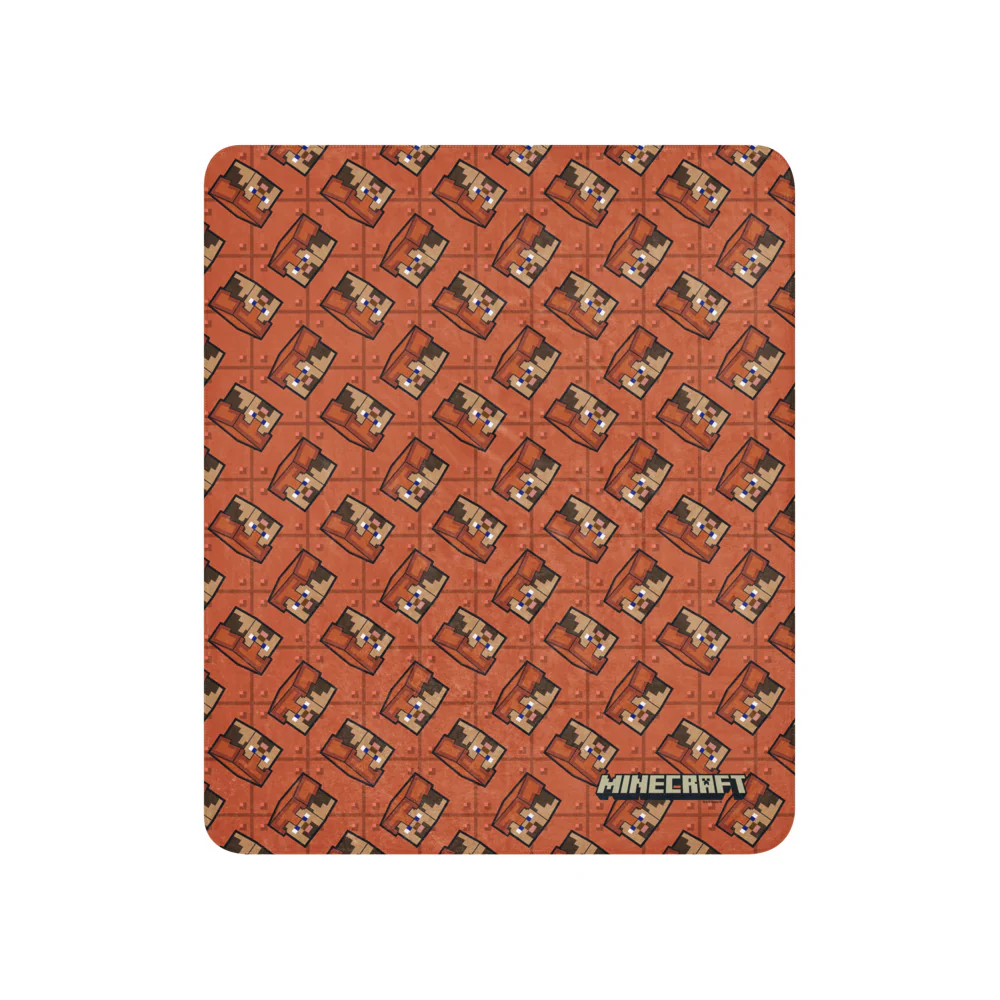 Minecraft The Copper Age Premium Sherpa Blanket - Image 6