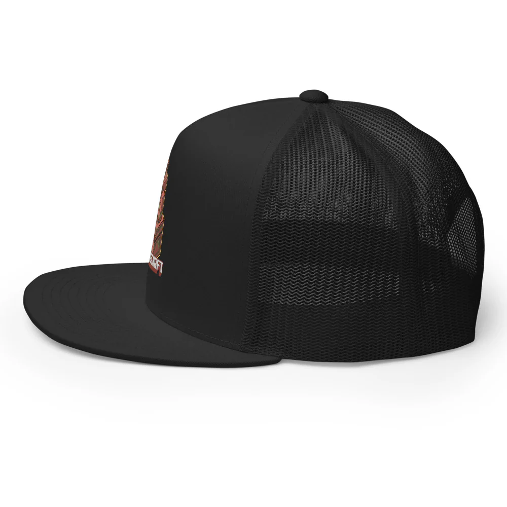 Minecraft The Copper Age Trucker Hat - Image 4