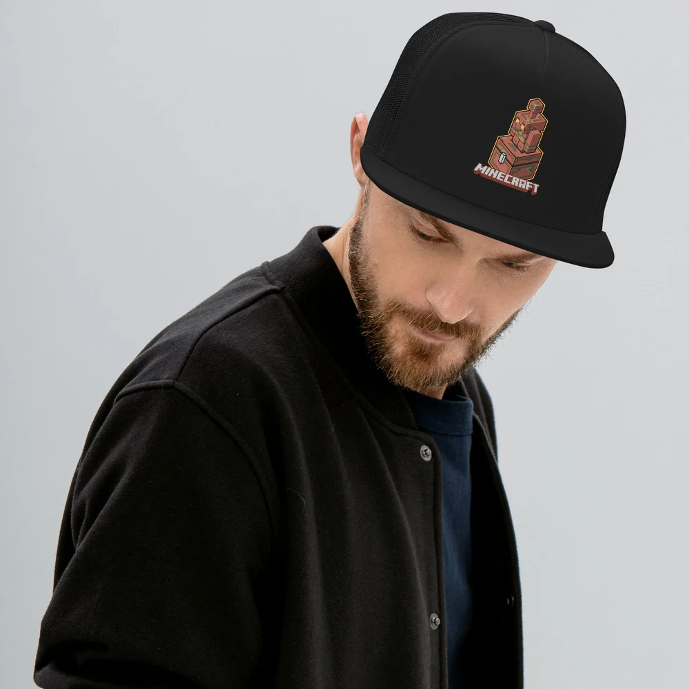 Minecraft The Copper Age Trucker Hat - Image 6
