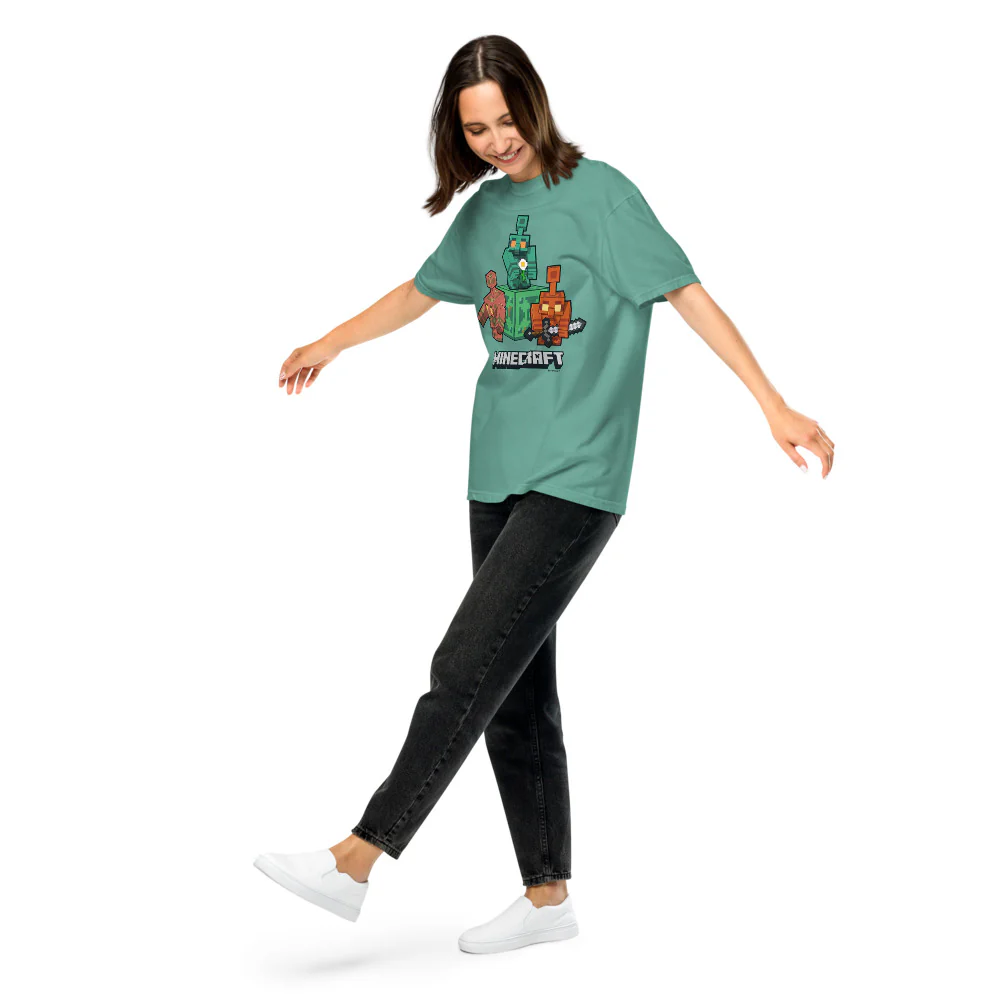Minecraft The Copper Age Unisex Comfort Colors T-Shirt - Image 3
