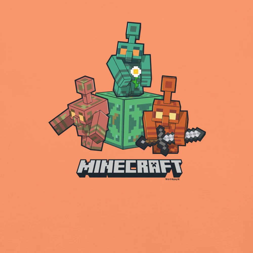 Minecraft The Copper Age Unisex Comfort Colors T-Shirt - Image 7