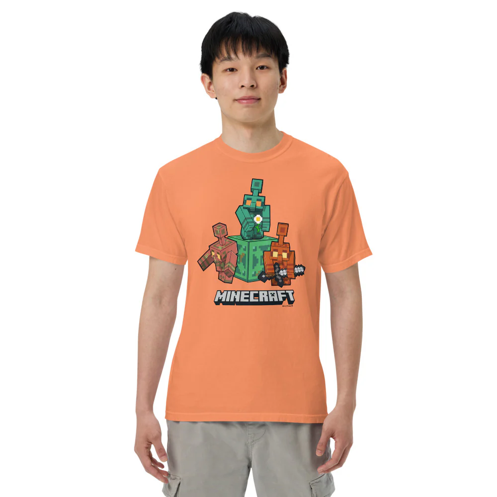Minecraft The Copper Age Unisex Comfort Colors T-Shirt - Image 8