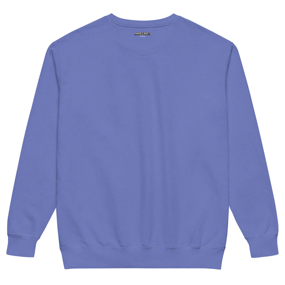 Minecraft Tisss The Season Comfort Colors Sweatshirt - Image 2