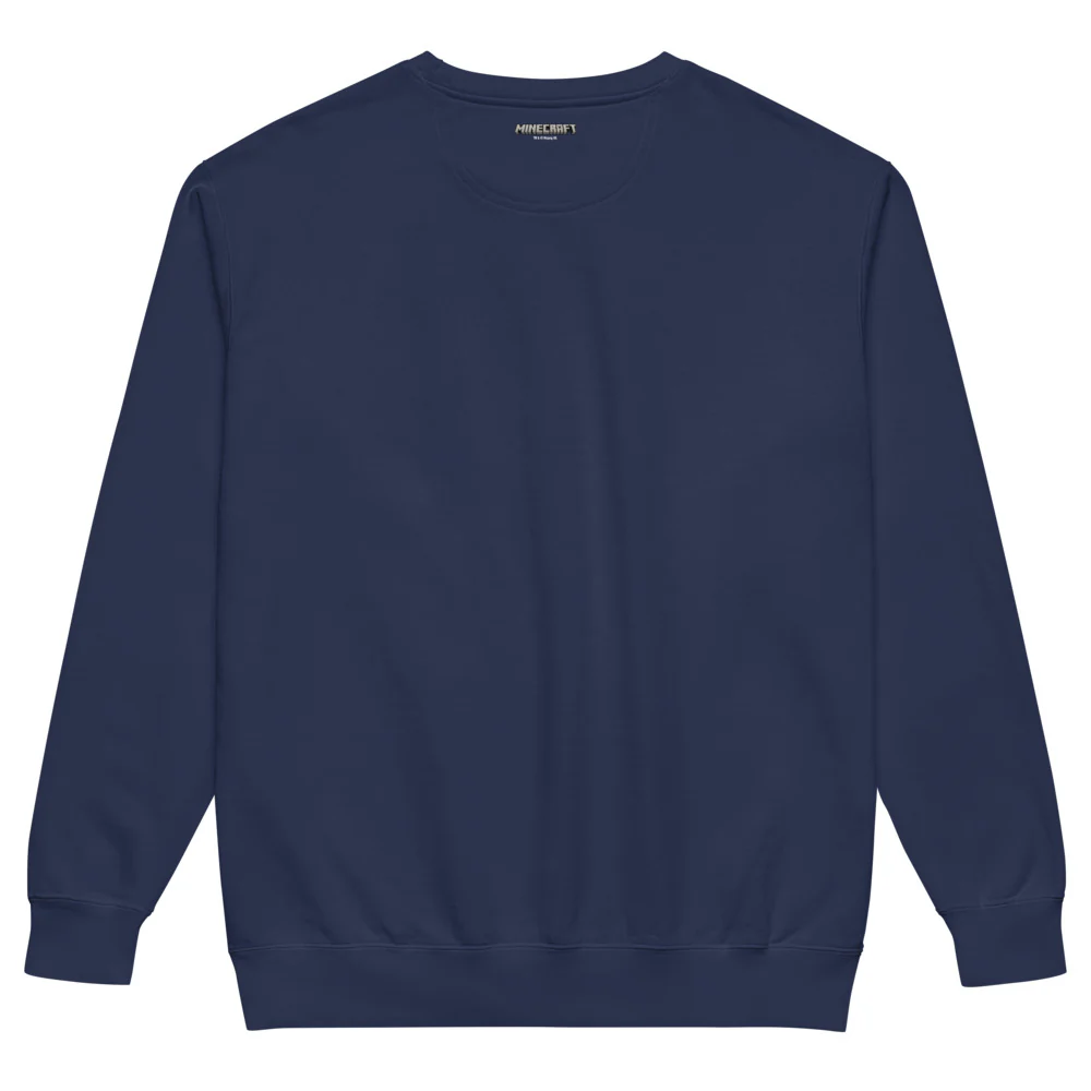 Minecraft Tisss The Season Comfort Colors Sweatshirt - Image 4