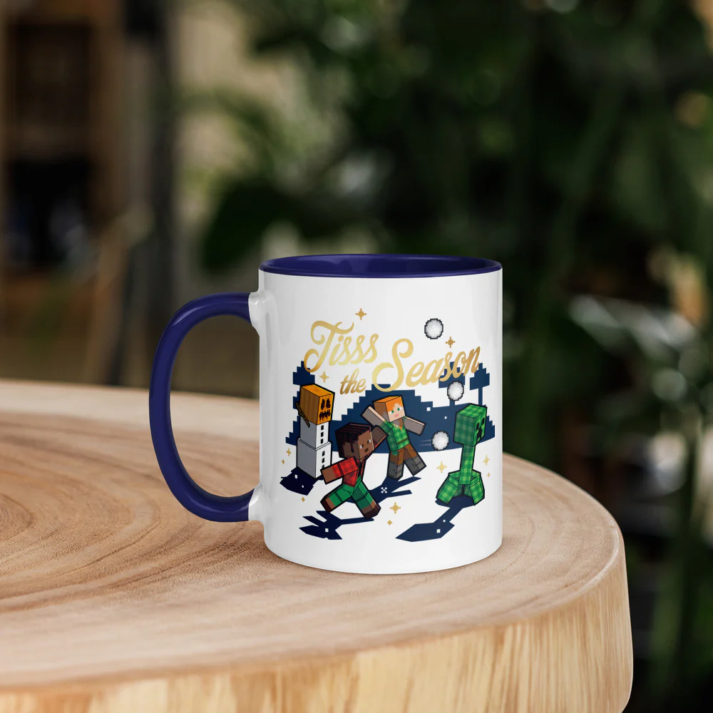 Minecraft Tisss The Season Two-Tone Mug - Image 3