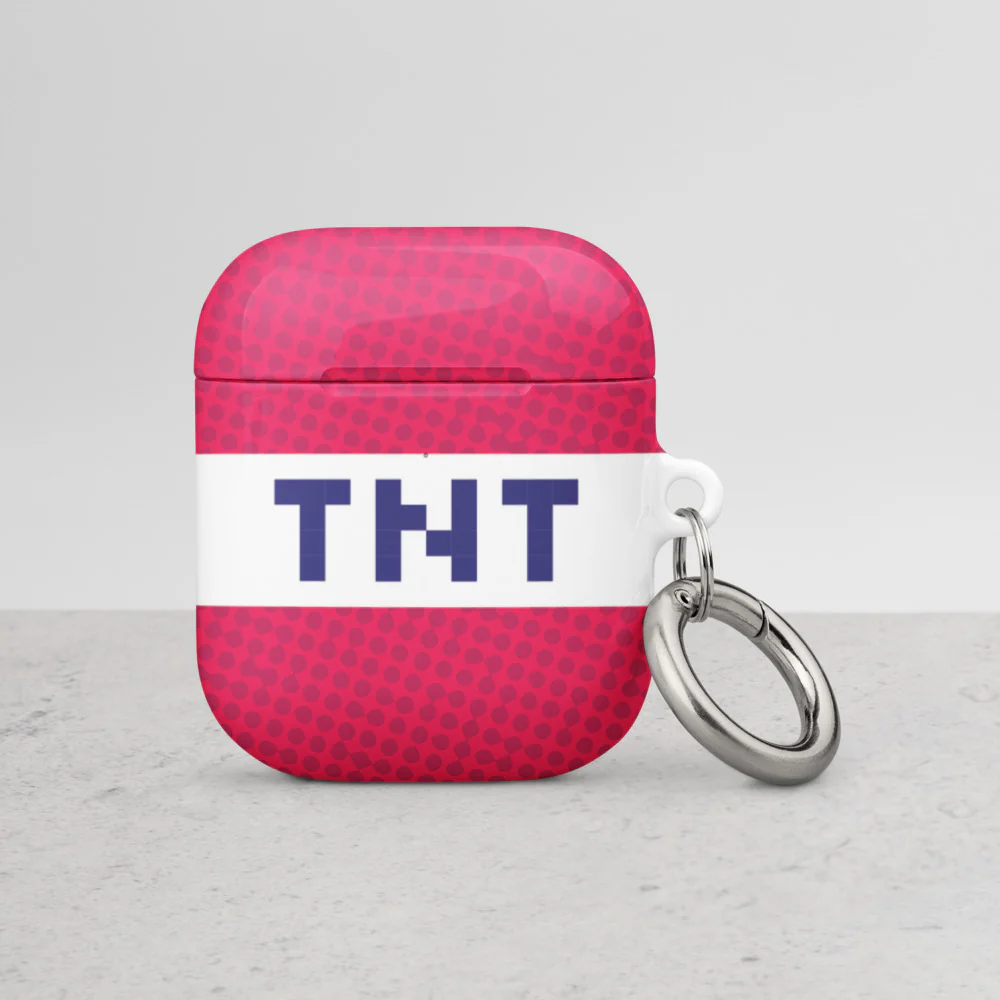 Minecraft TNT AirPods Case - Image 12