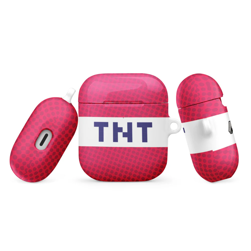 Minecraft TNT AirPods Case - Image 5