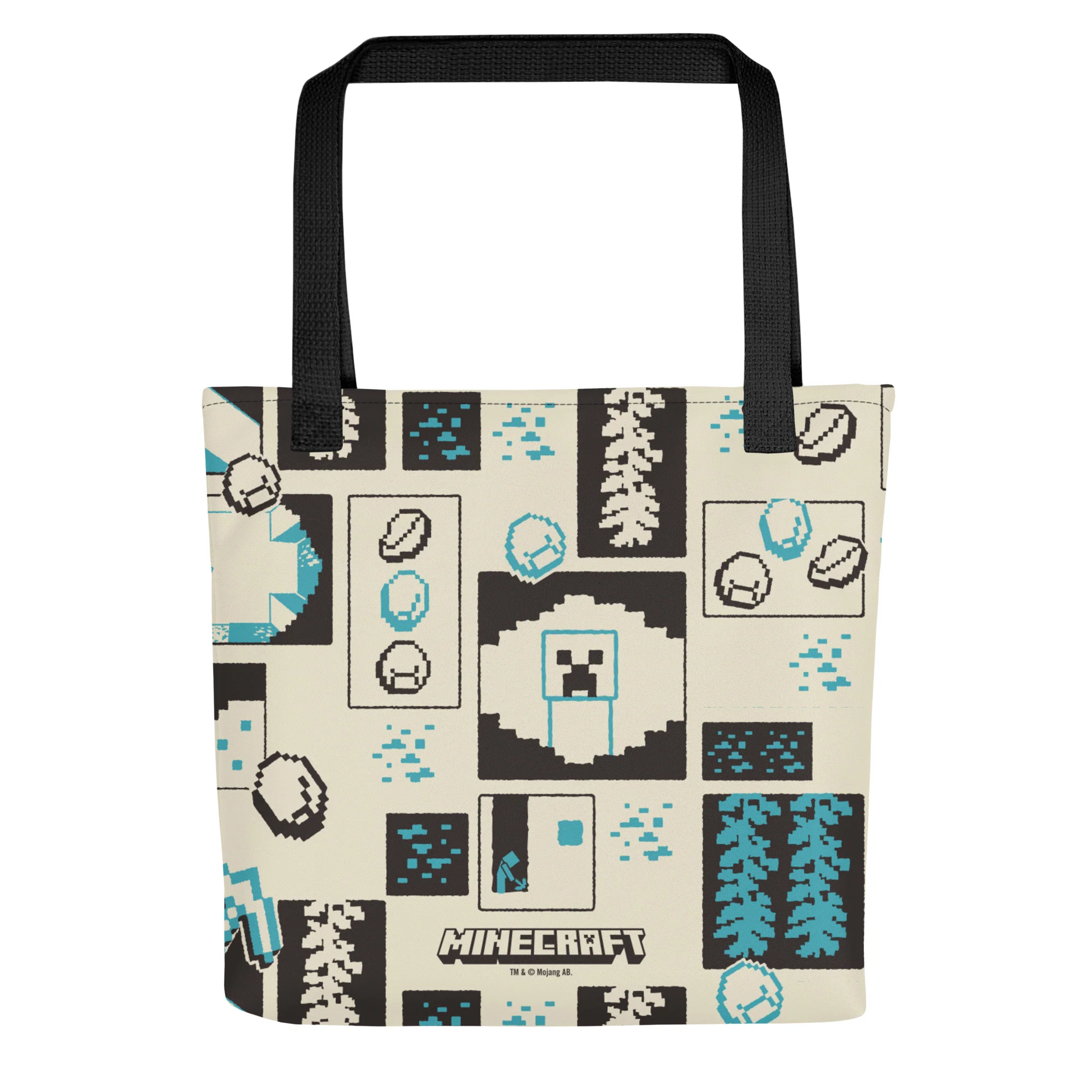 Minecraft Tote Bag Just Keep Digging - Image 3