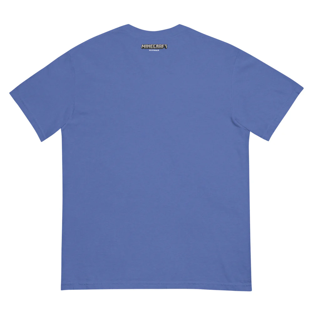 Minecraft Limited Loot Totem Field Unisex Comfort Colors T-Shirt - Image 15