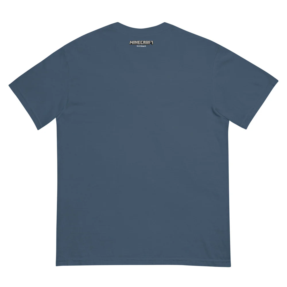 Minecraft Limited Loot Totem Field Unisex Comfort Colors T-Shirt - Image 9