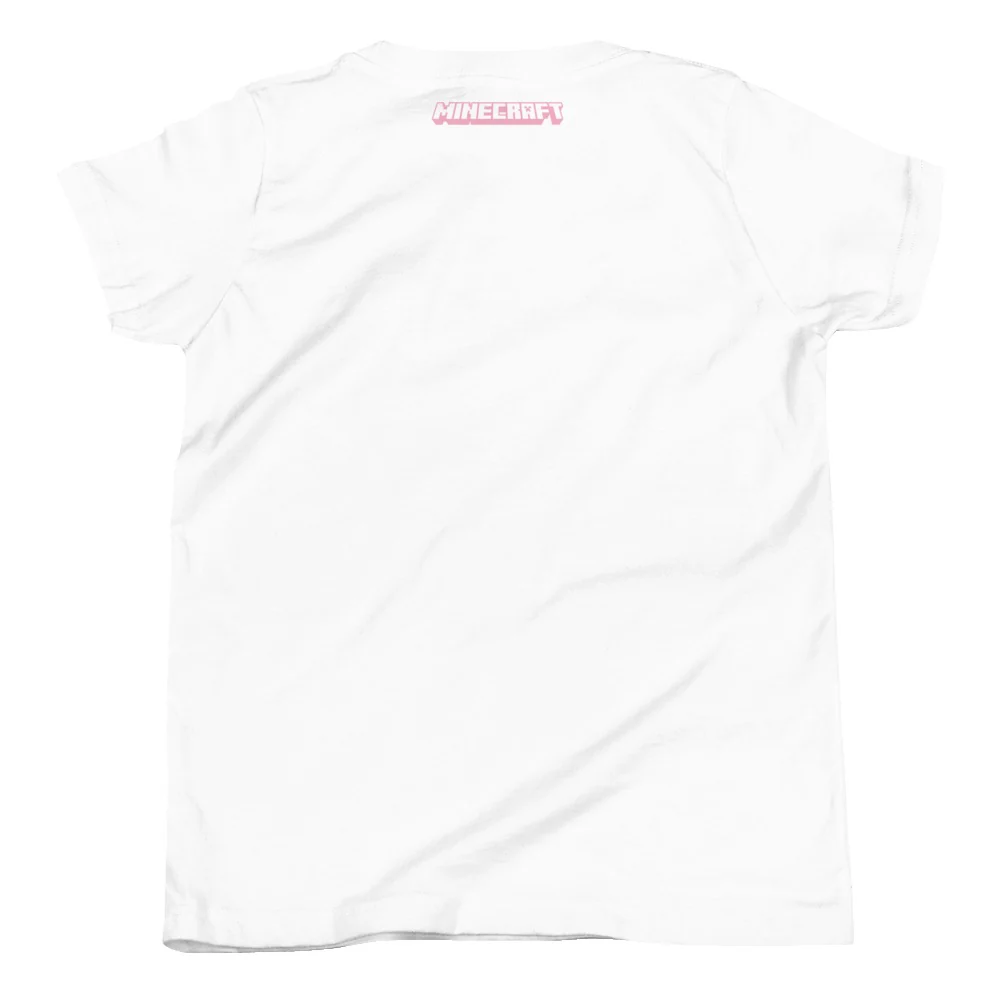 Minecraft Trails & Tales Cherry Blossom Sniffer Kids T-Shirt - Image 6