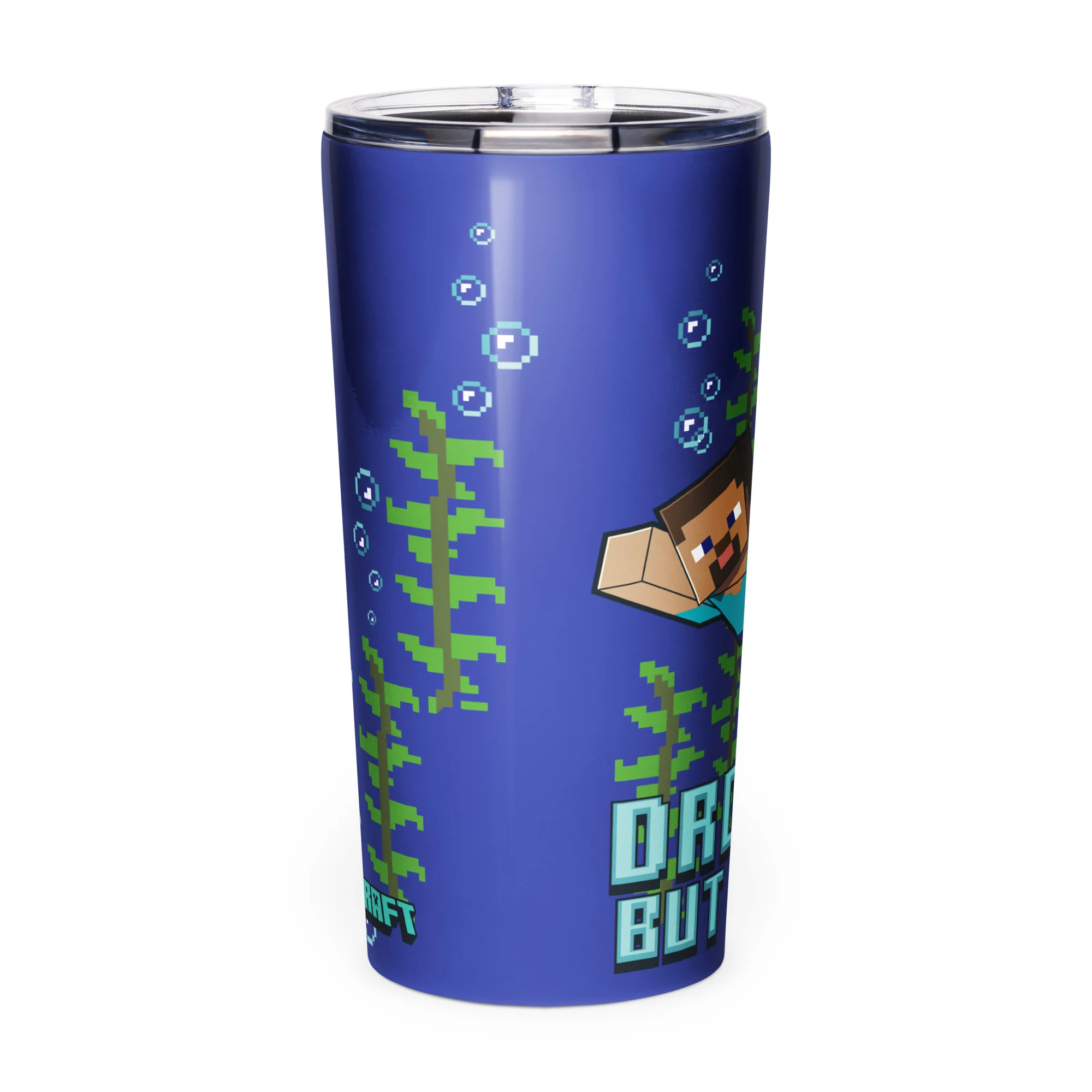 Minecraft Tumbler Drowned But Not Out - Image 3