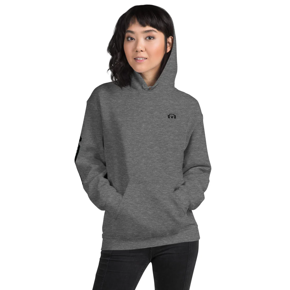 Minecraft Tuned In Creeper Adult Hoodie - Image 11