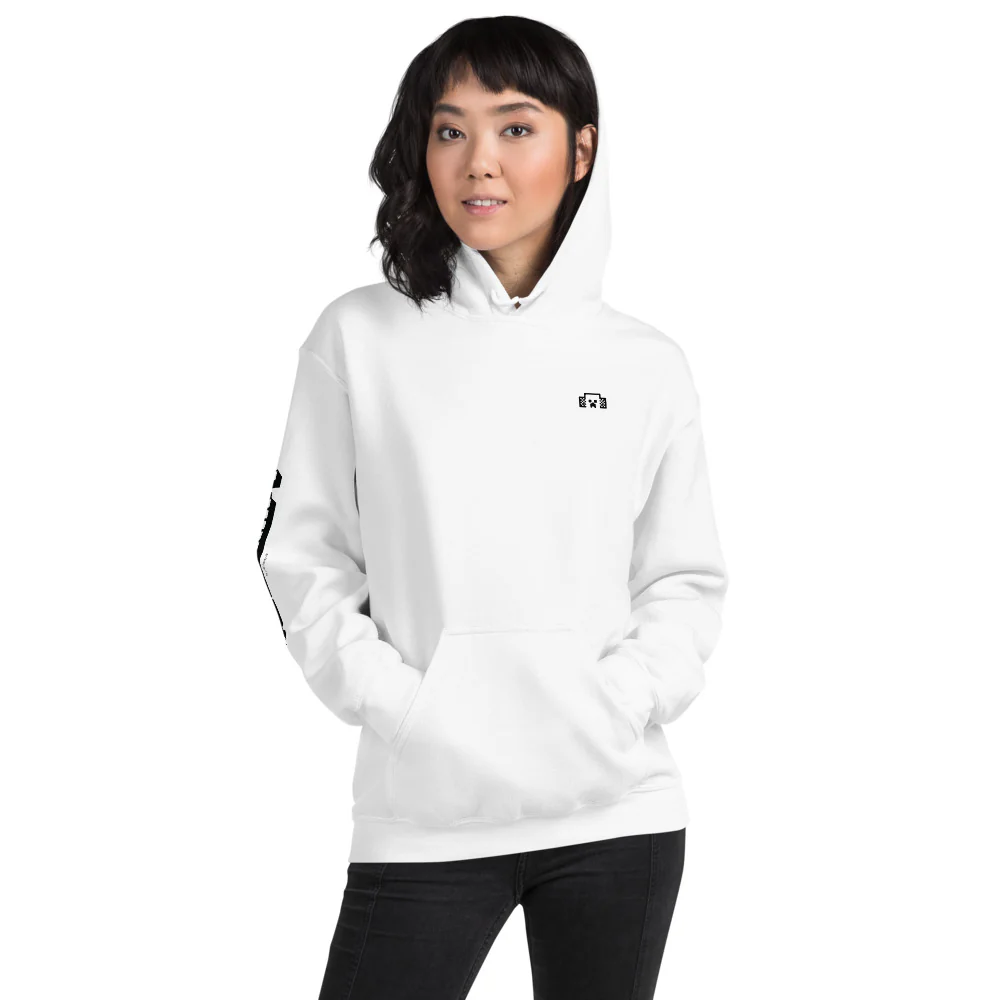 Minecraft Tuned In Creeper Adult Hoodie - Image 27