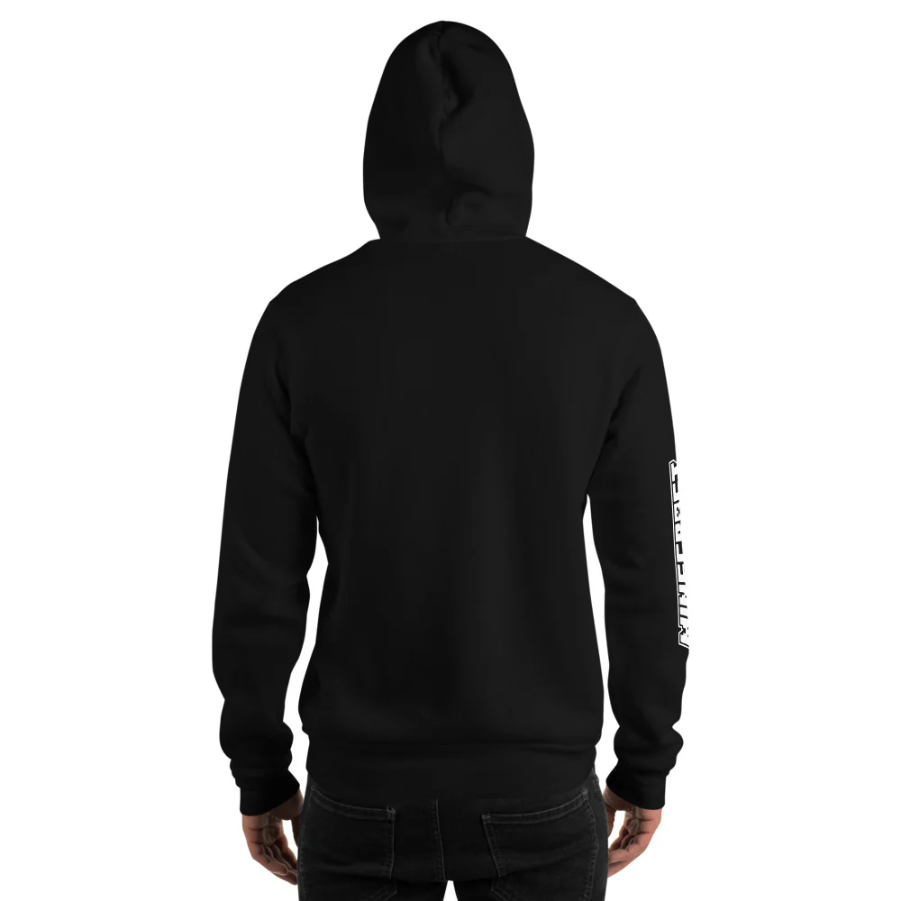 Minecraft Tuned In Creeper Adult Hoodie - Image 6