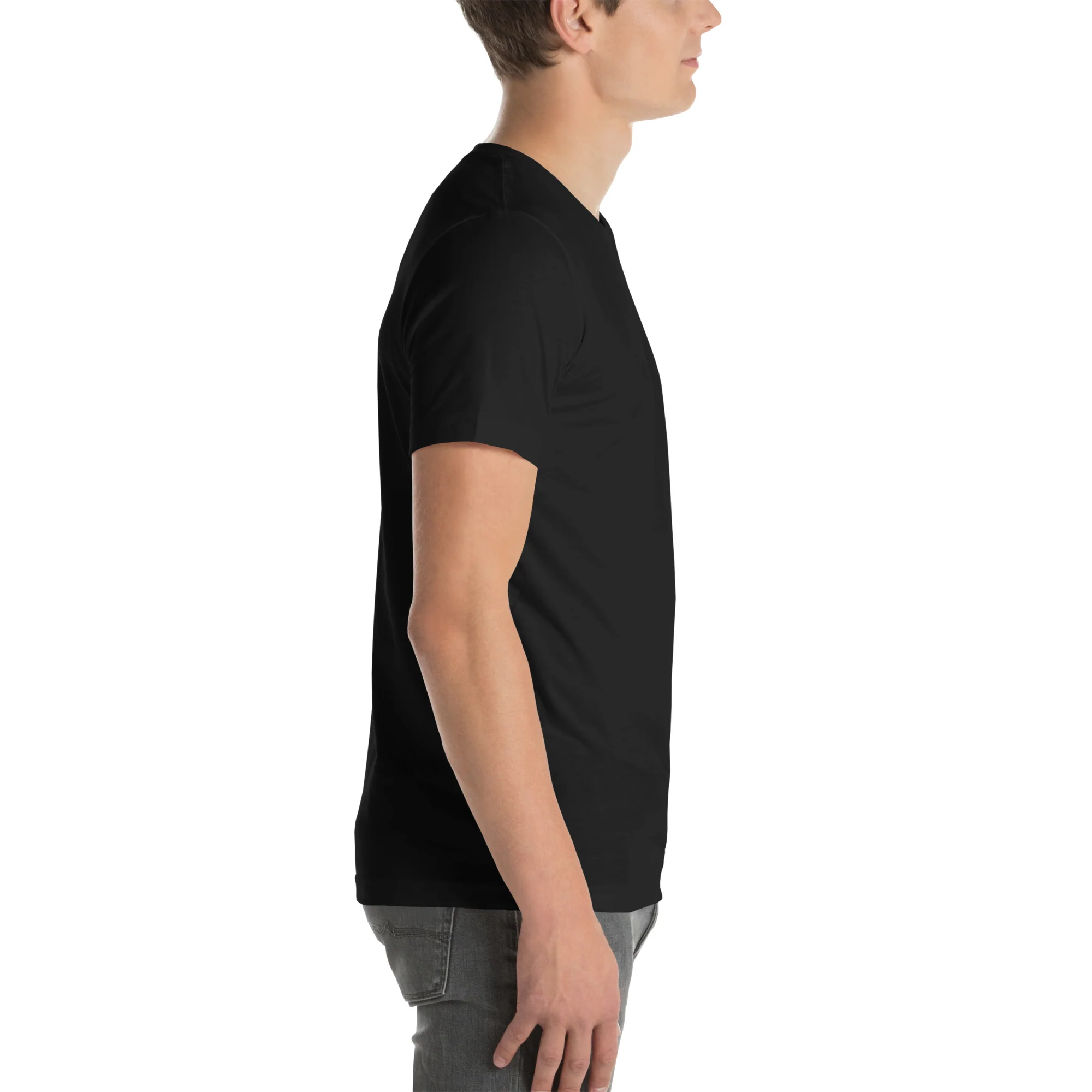 Minecraft Tuned In Creeper Embroidered Adult T-Shirt - Image 54