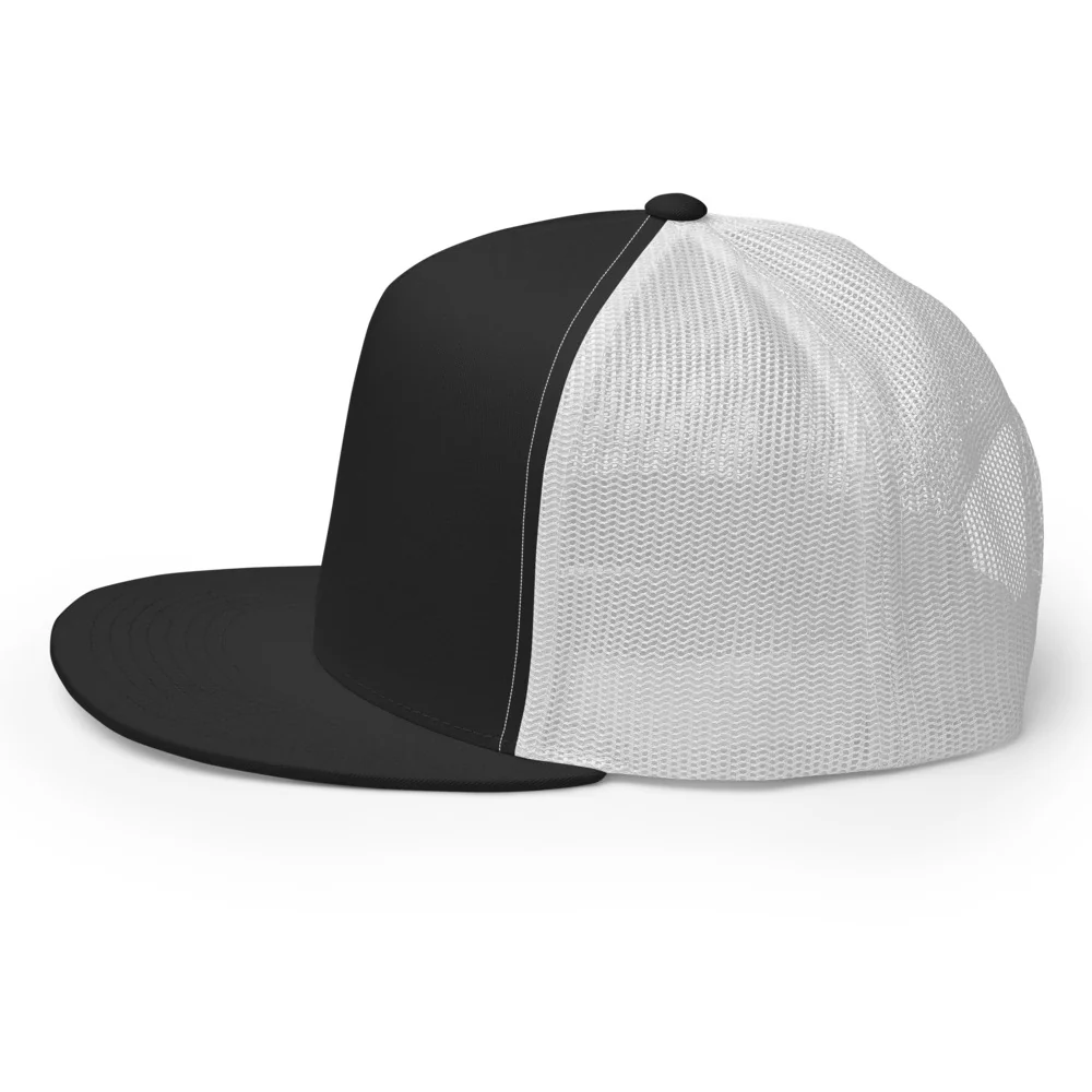 Minecraft Tuned In Embroidered Creeper Trucker Hat - Image 12