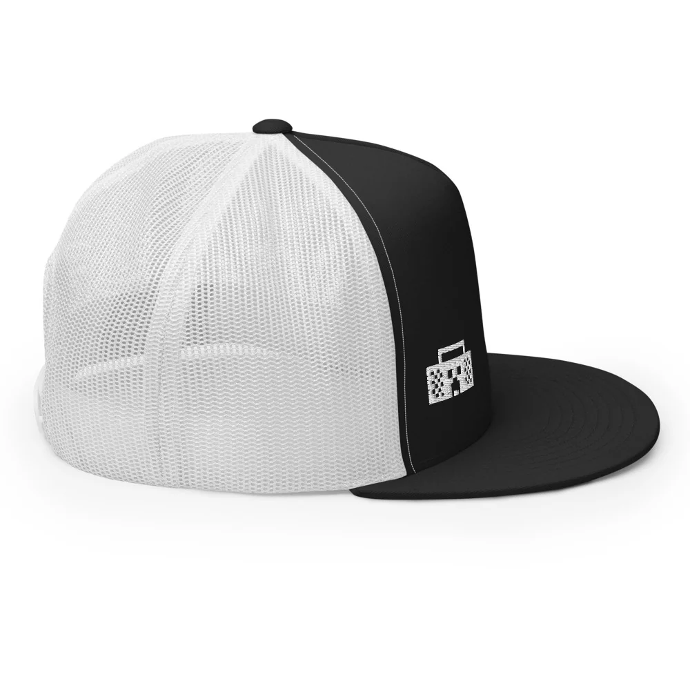 Minecraft Tuned In Embroidered Creeper Trucker Hat - Image 13
