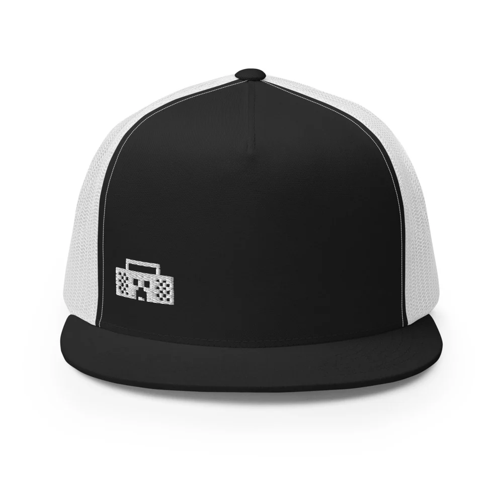 Minecraft Tuned In Embroidered Creeper Trucker Hat - Image 14