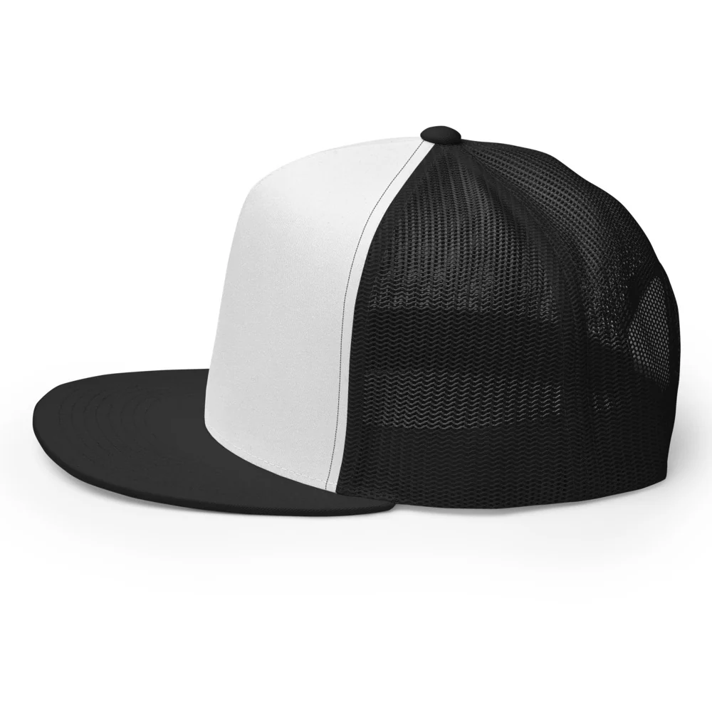 Minecraft Tuned In Embroidered Creeper Trucker Hat - Image 5
