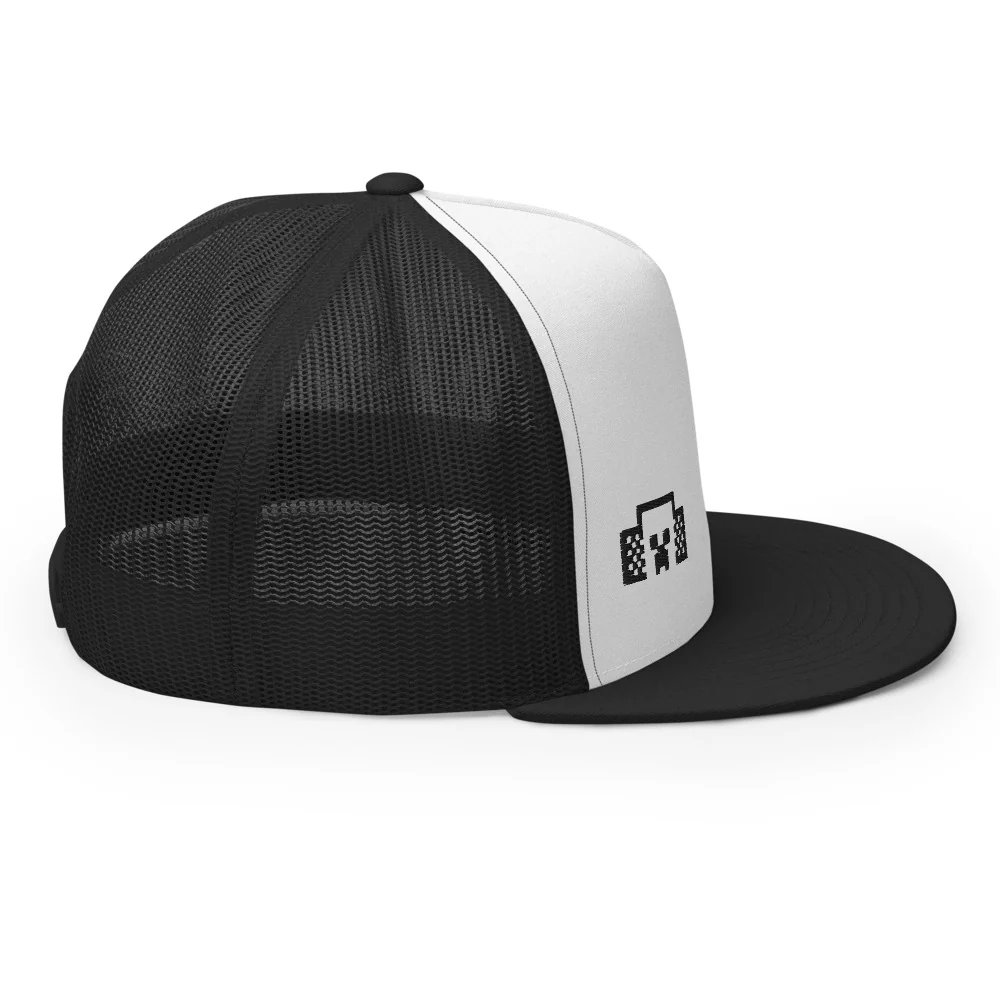 Minecraft Tuned In Embroidered Creeper Trucker Hat - Image 6