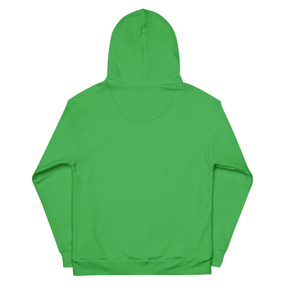 Minecraft Tuned In Green Creeper Adult Hoodie - Image 11
