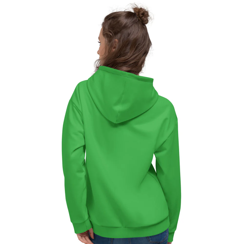 Minecraft Tuned In Green Creeper Adult Hoodie - Image 5