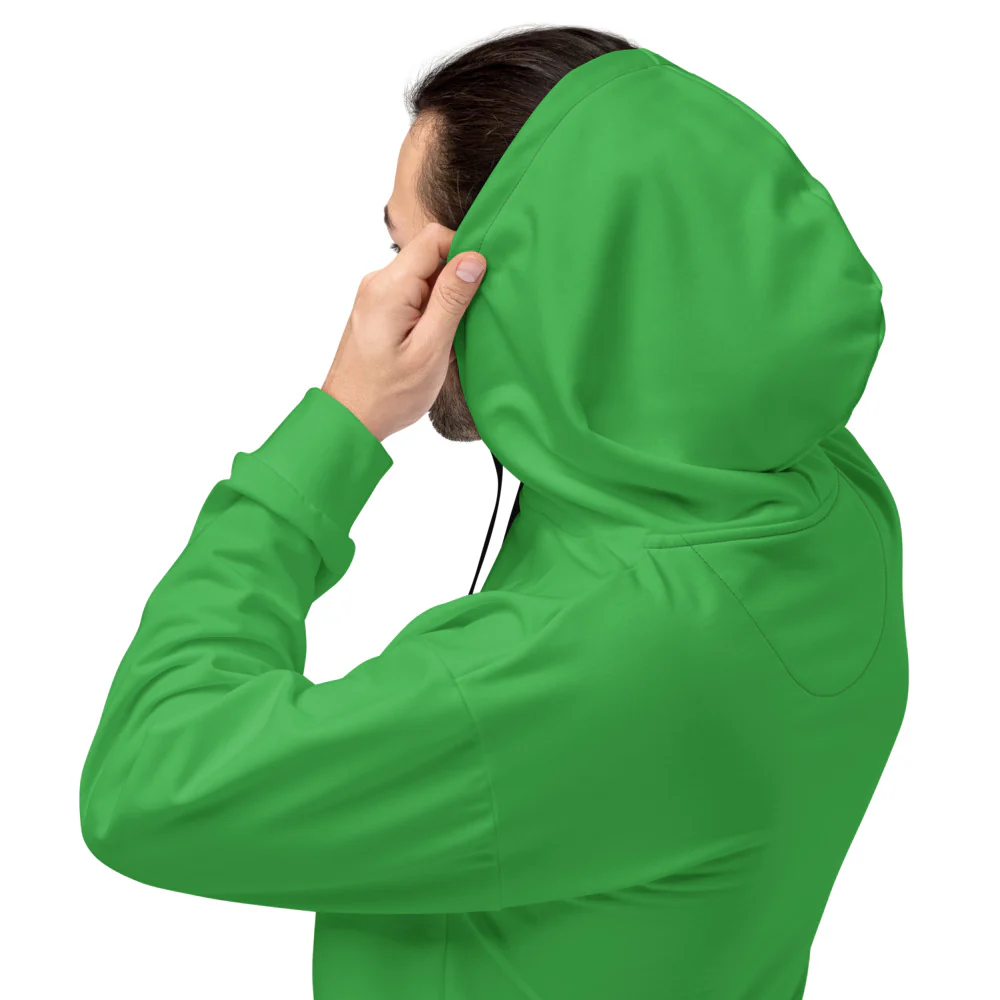 Minecraft Tuned In Green Creeper Adult Hoodie - Image 9