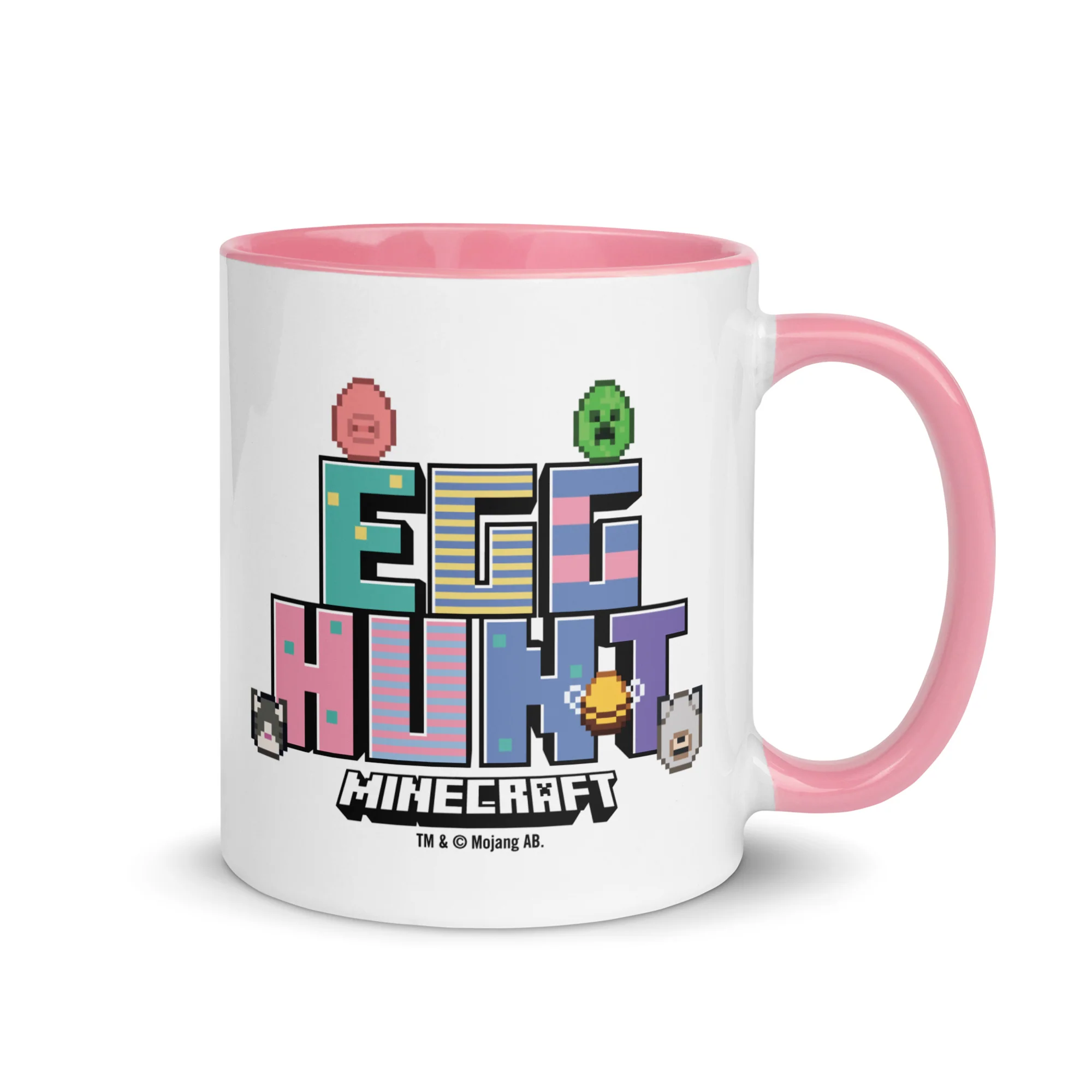 Minecraft Two-Tone Mug Egg Hunting Time - Image 2