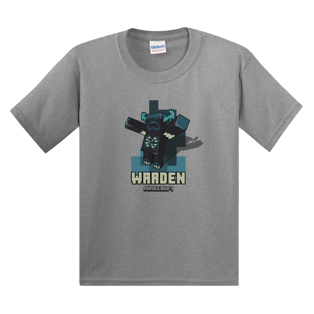 Minecraft Warden Kids T-Shirt