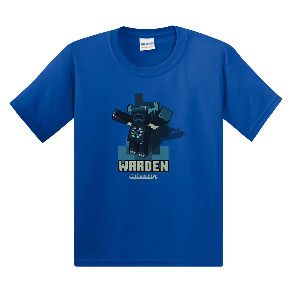 Minecraft Warden Kids T-Shirt - Image 3