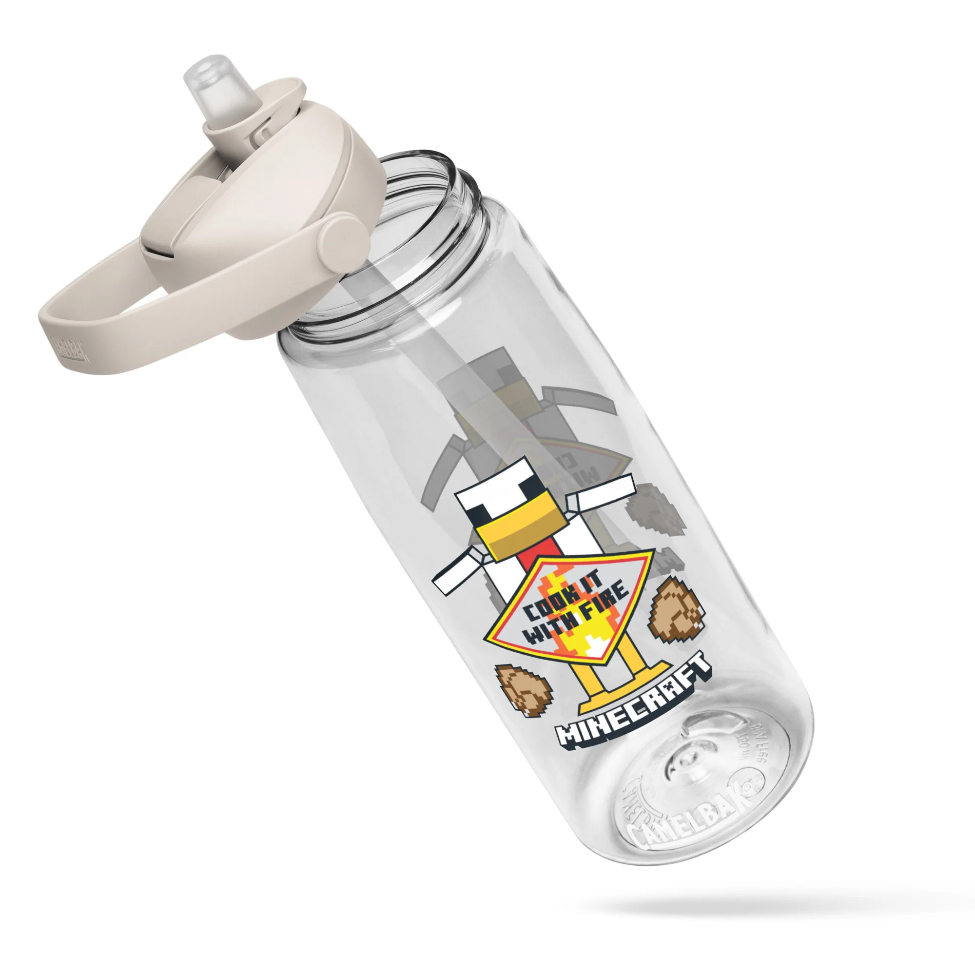 Minecraft Water Bottle Cook It With Fire | CamelBak Thrive® - Image 9