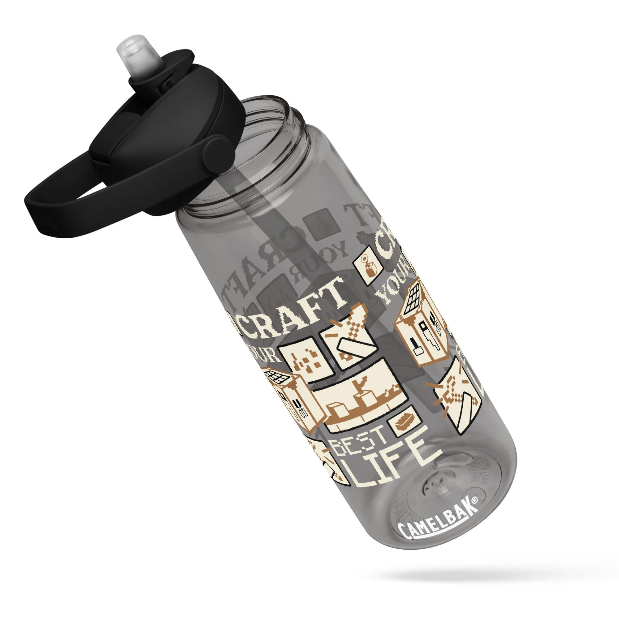 Minecraft Water Bottle Craft Your Best Life | CamelBak Thrive® - Image 3