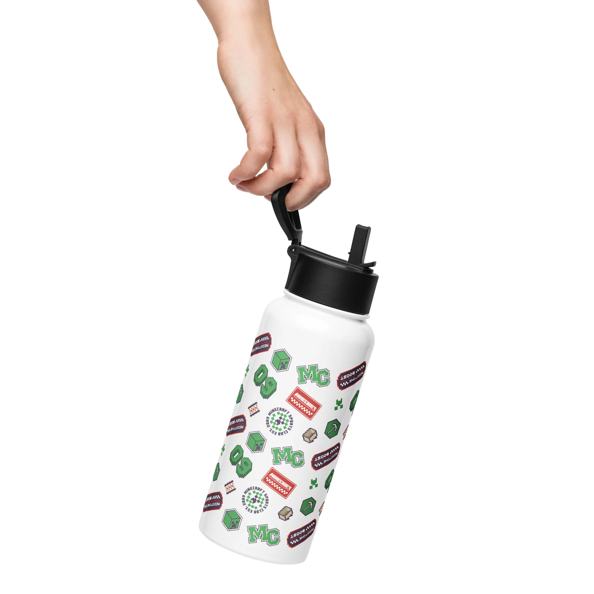 Minecraft Water Bottle Railway Icons - Image 4