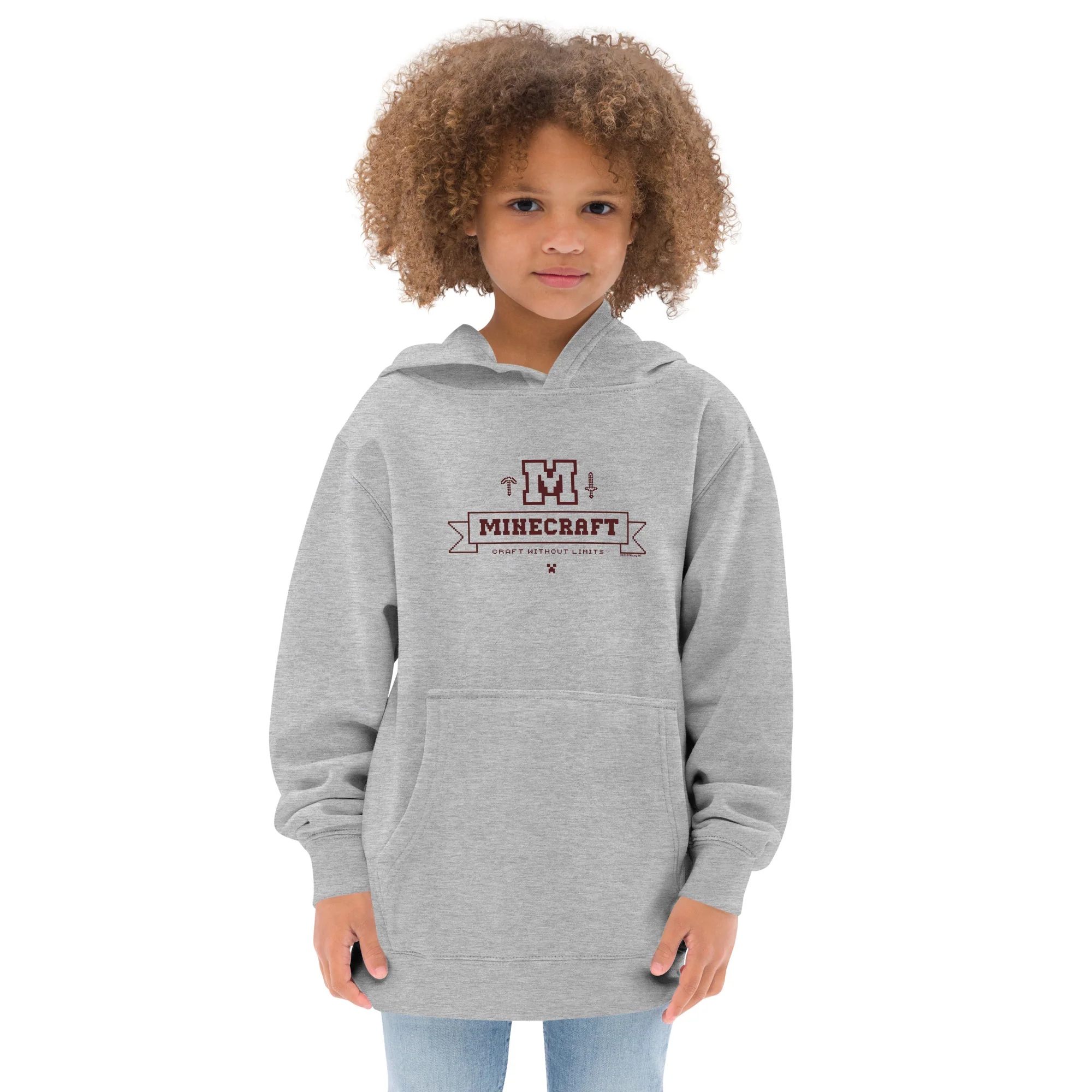 Minecraft Youth Hoodie Craft Without Limits