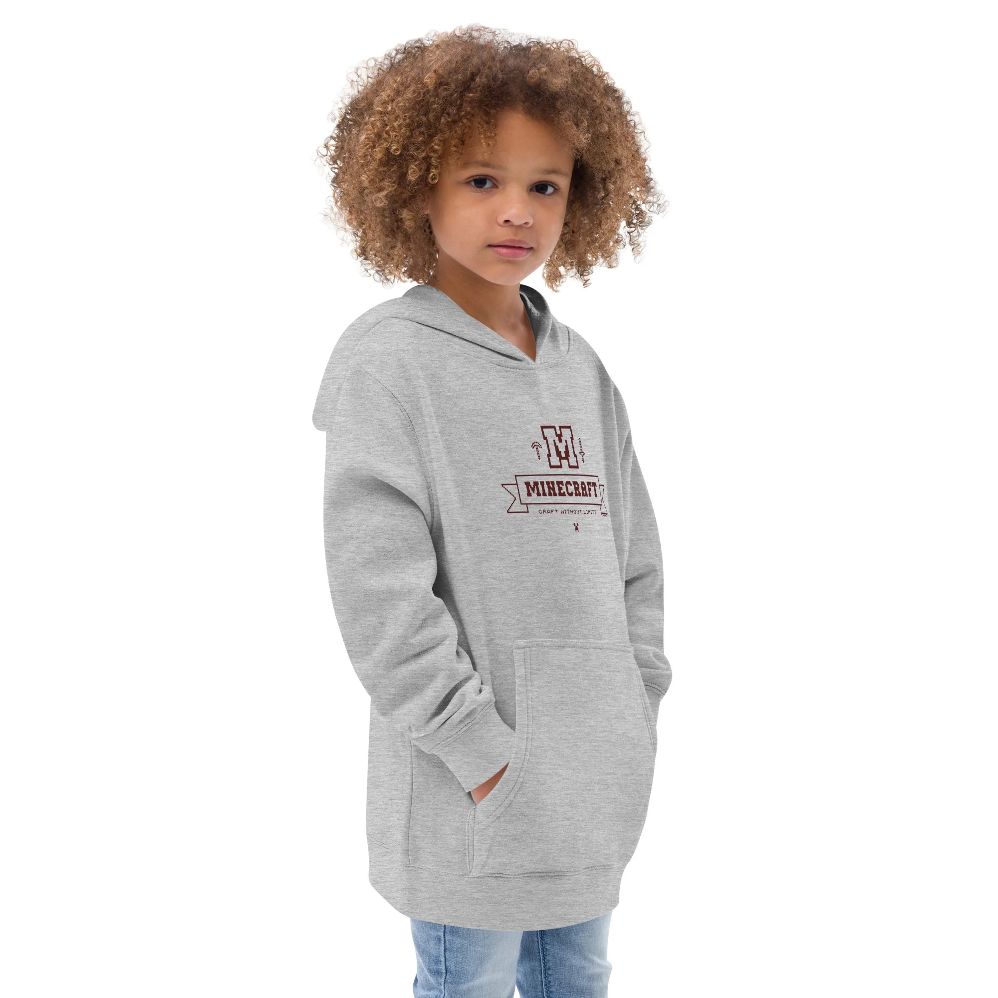 Minecraft Youth Hoodie Craft Without Limits - Image 2