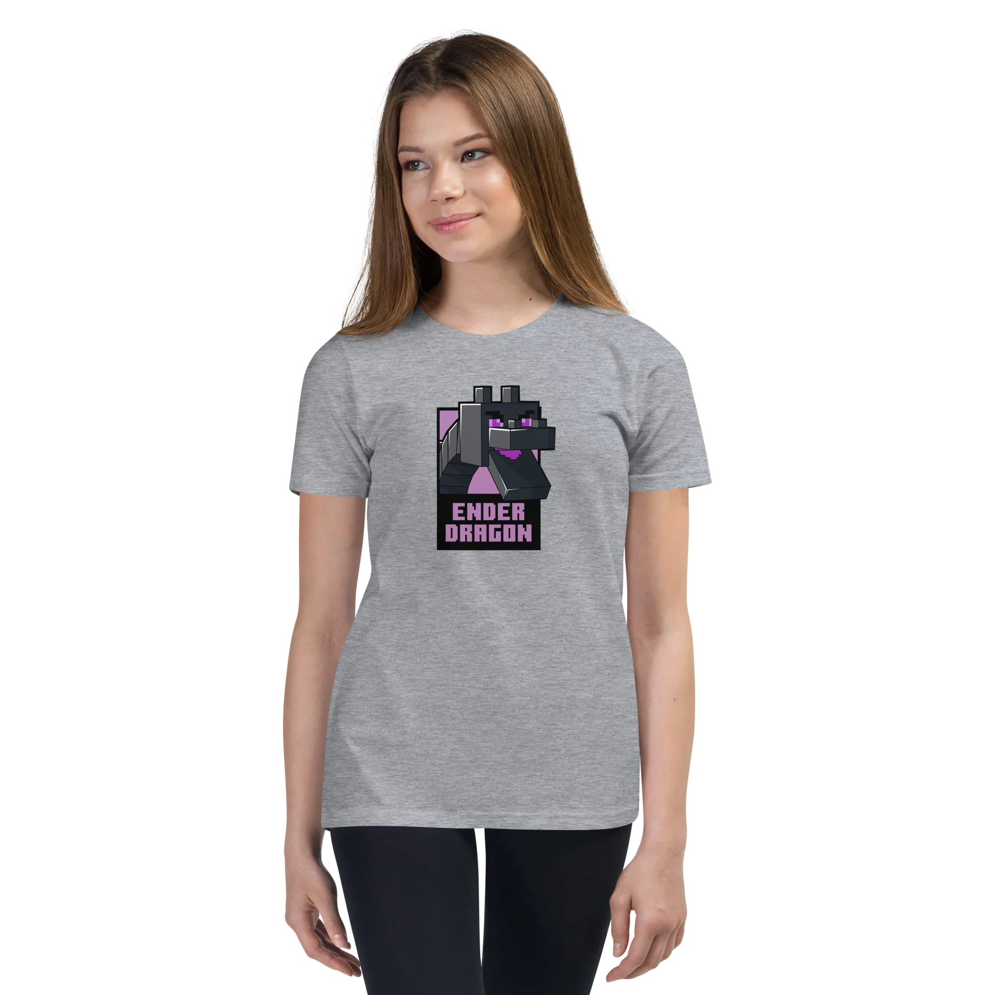 Minecraft Youth T-Shirt Ender Dragon - Image 4