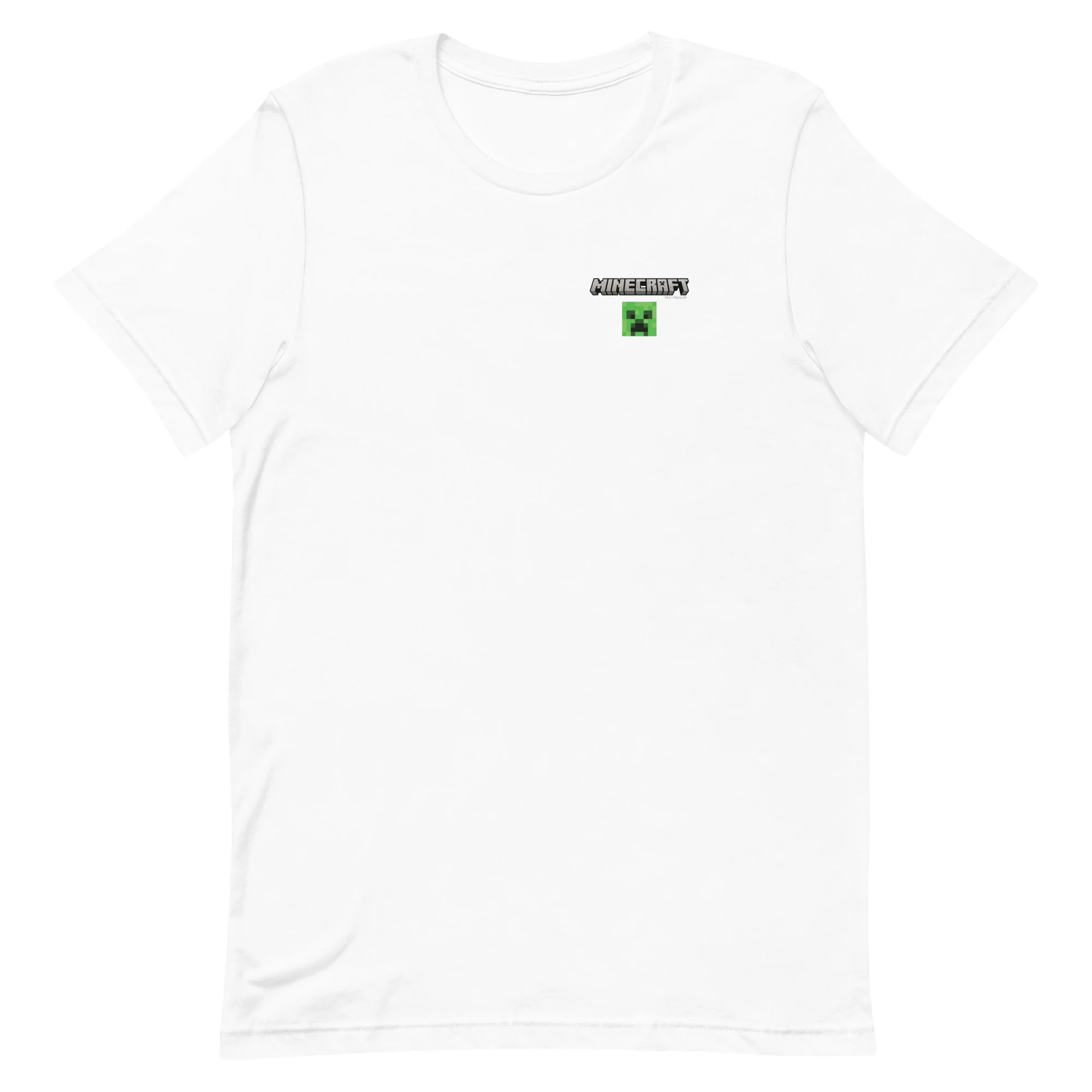 Minecraft Personalized Adult T-Shirt Realm Name - Image 4