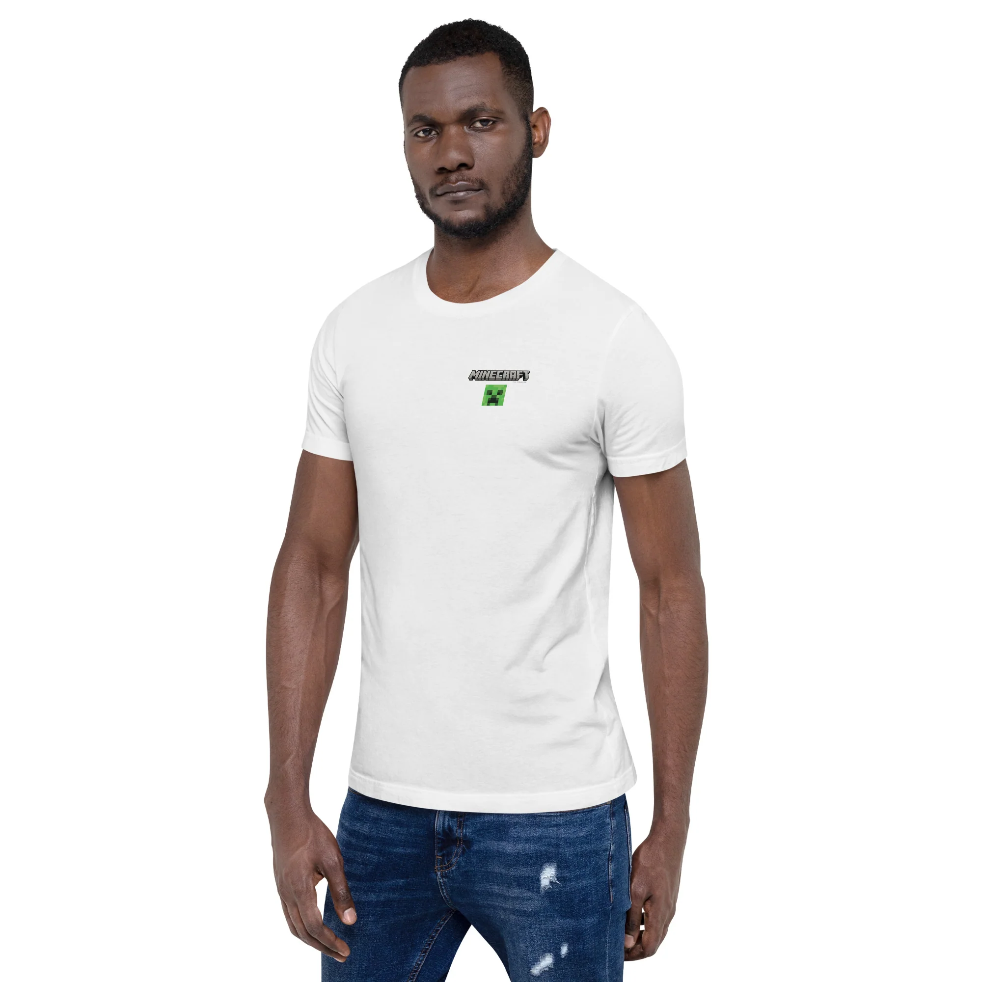 Minecraft Personalized Adult T-Shirt Realm Name - Image 5
