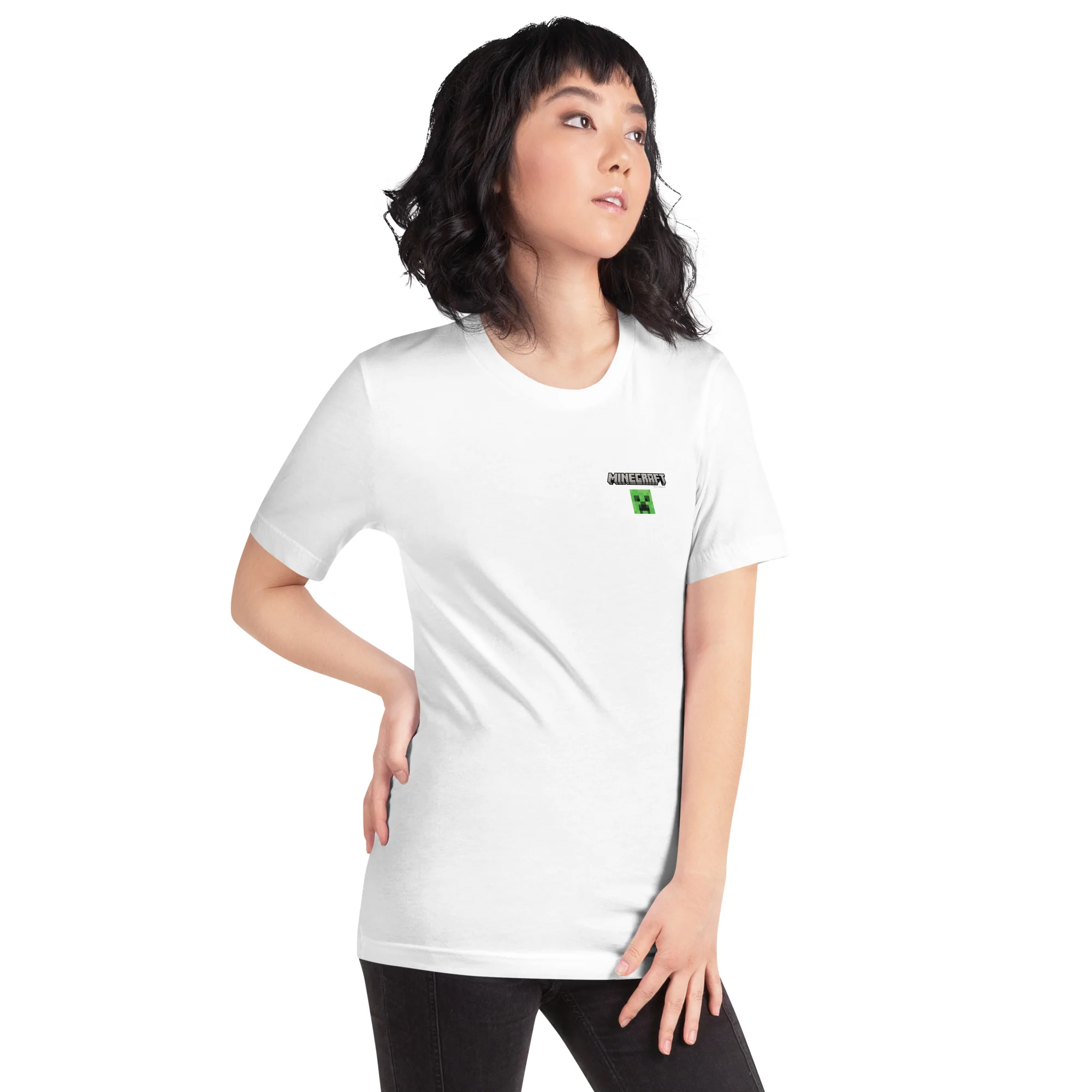 Minecraft Personalized Adult T-Shirt Realm Name - Image 6